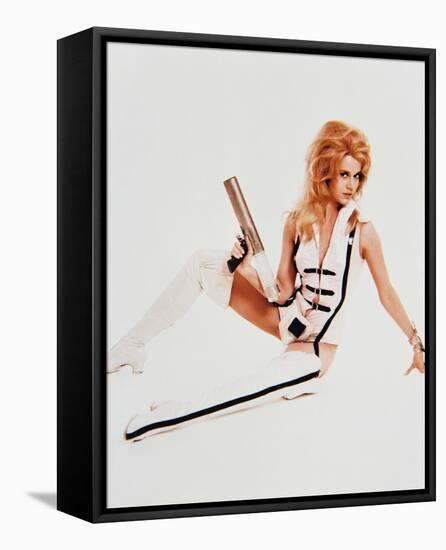 Jane Fonda, Barbarella (1968)-null-Framed Stretched Canvas