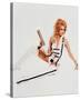 Jane Fonda, Barbarella (1968)-null-Stretched Canvas