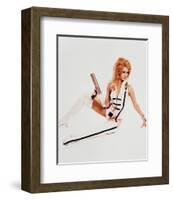 Jane Fonda, Barbarella (1968)-null-Framed Photo