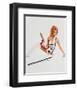 Jane Fonda, Barbarella (1968)-null-Framed Photo