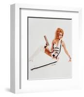 Jane Fonda, Barbarella (1968)-null-Framed Photo