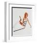 Jane Fonda, Barbarella (1968)-null-Framed Photo