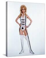 Jane Fonda, Barbarella (1968)-null-Stretched Canvas