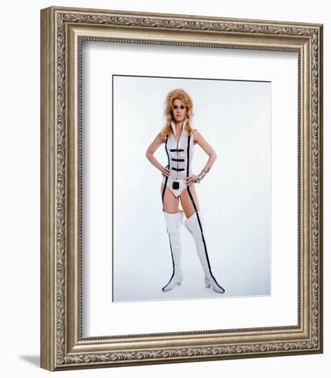 Jane Fonda, Barbarella (1968)-null-Framed Photo