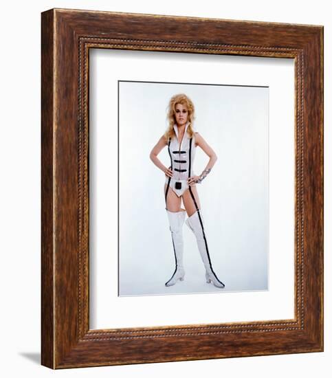 Jane Fonda, Barbarella (1968)-null-Framed Photo