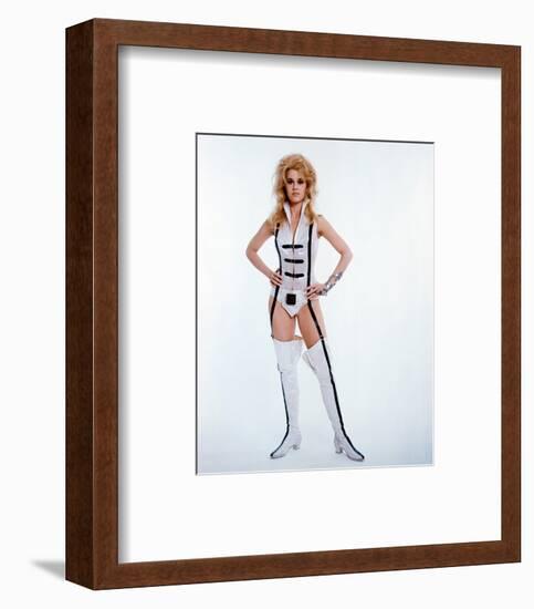 Jane Fonda, Barbarella (1968)-null-Framed Photo