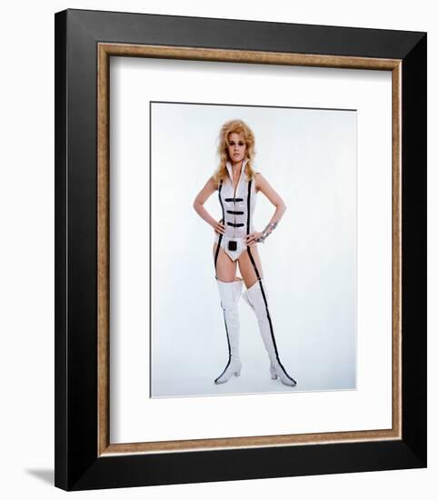 Jane Fonda, Barbarella (1968)-null-Framed Photo