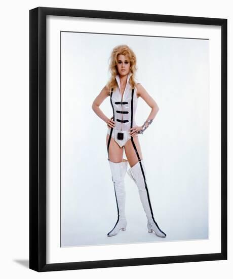 Jane Fonda, Barbarella (1968)-null-Framed Photo