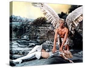 Jane Fonda, Barbarella (1968)-null-Stretched Canvas