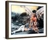 Jane Fonda, Barbarella (1968)-null-Framed Photo