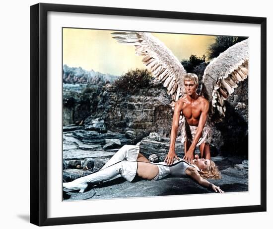 Jane Fonda, Barbarella (1968)-null-Framed Photo