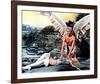 Jane Fonda, Barbarella (1968)-null-Framed Photo