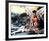 Jane Fonda, Barbarella (1968)-null-Framed Photo