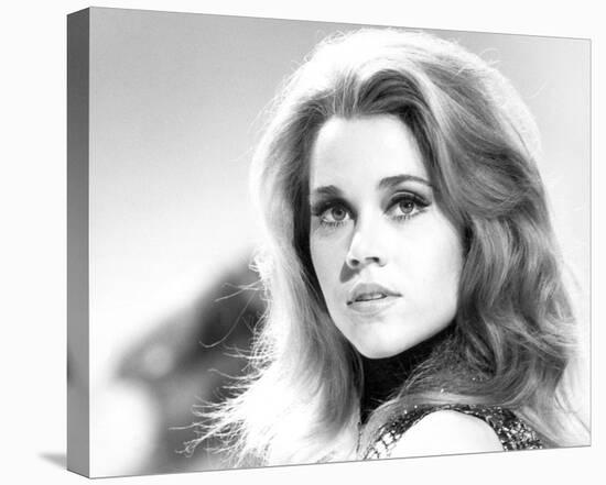 Jane Fonda, Barbarella (1968)-null-Stretched Canvas