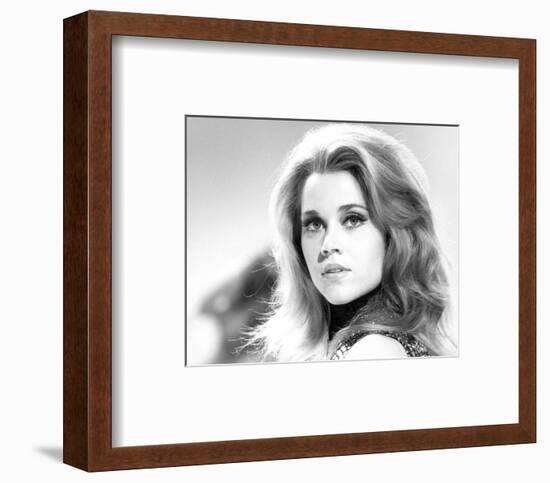 Jane Fonda, Barbarella (1968)-null-Framed Photo