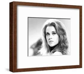 Jane Fonda, Barbarella (1968)-null-Framed Photo