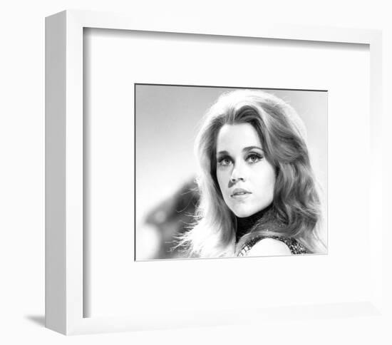 Jane Fonda, Barbarella (1968)-null-Framed Photo