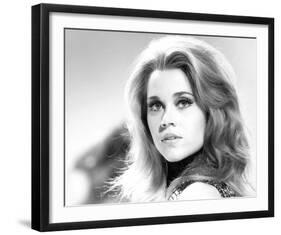 Jane Fonda, Barbarella (1968)-null-Framed Photo