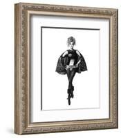 Jane Fonda - Barbarella-null-Framed Photo