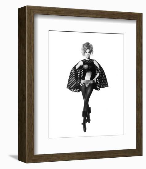 Jane Fonda - Barbarella-null-Framed Photo