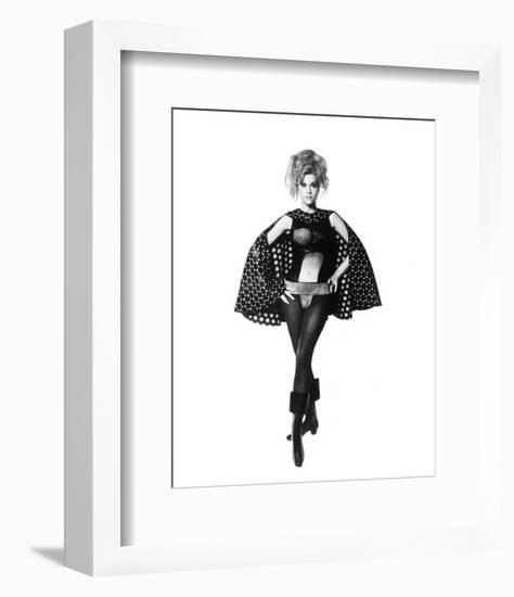 Jane Fonda - Barbarella-null-Framed Photo