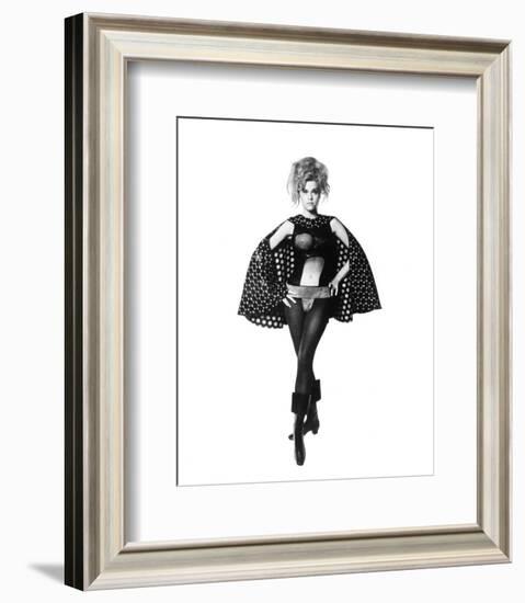 Jane Fonda - Barbarella-null-Framed Photo