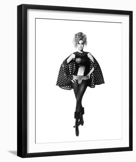 Jane Fonda - Barbarella-null-Framed Photo