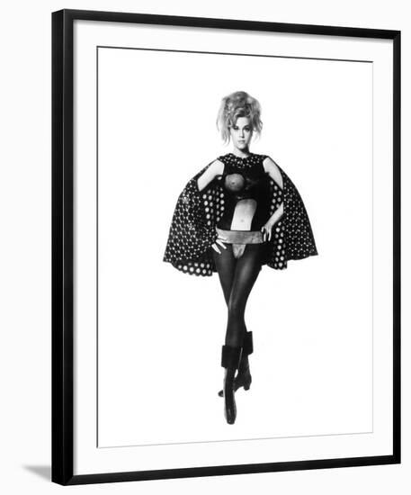 Jane Fonda - Barbarella-null-Framed Photo