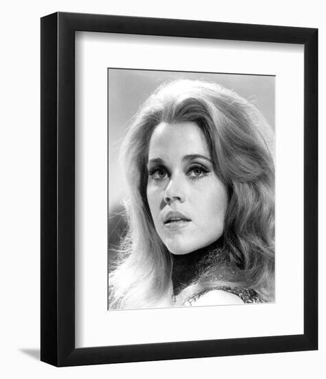 Jane Fonda - Barbarella-null-Framed Photo