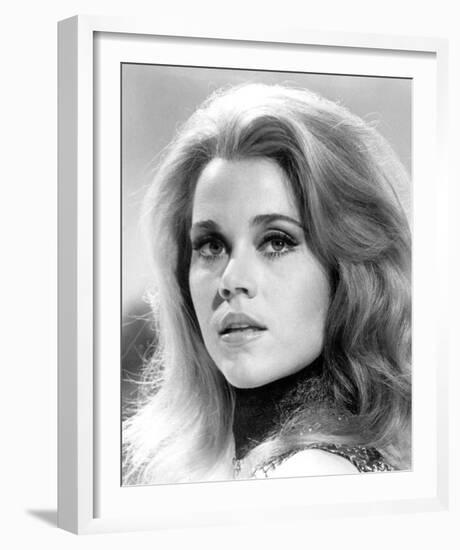 Jane Fonda - Barbarella-null-Framed Photo