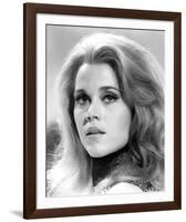 Jane Fonda - Barbarella-null-Framed Photo