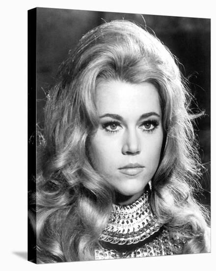 Jane Fonda - Barbarella-null-Stretched Canvas