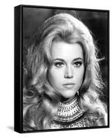 Jane Fonda - Barbarella-null-Framed Stretched Canvas