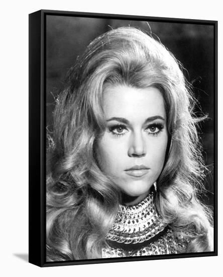 Jane Fonda - Barbarella-null-Framed Stretched Canvas