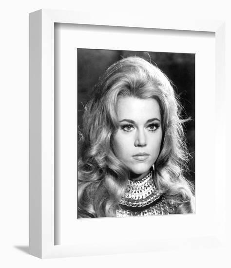 Jane Fonda - Barbarella-null-Framed Photo