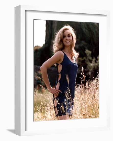 Jane Fonda, C.1960s-null-Framed Photo
