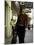 Jane Fonda Carrying a Louis Vuitton Bag as She Walks Down the Street-Bill Ray-Mounted Premium Photographic Print