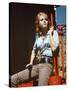 Jane Fonda CAT BALLOU, 1965 directed by ELLIOT SILVERSTEIN (photo)-null-Stretched Canvas
