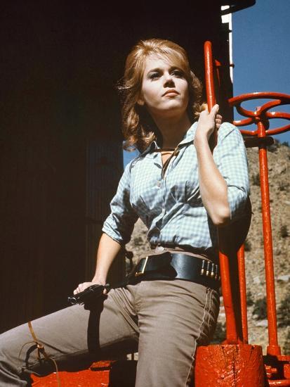 'Jane Fonda CAT BALLOU, 1965 directed by ELLIOT SILVERSTEIN (photo