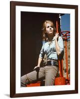 Jane Fonda CAT BALLOU, 1965 directed by ELLIOT SILVERSTEIN (photo)-null-Framed Photo
