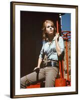 Jane Fonda CAT BALLOU, 1965 directed by ELLIOT SILVERSTEIN (photo)-null-Framed Photo