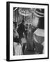 Jane Fonda Dancing at Charity Ball at Waldorf Astoria-Yale Joel-Framed Premium Photographic Print