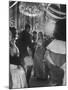 Jane Fonda Dancing at Charity Ball at Waldorf Astoria-Yale Joel-Mounted Premium Photographic Print