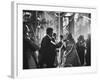 Jane Fonda Dancing at Charity Ball at Waldorf Astoria-Yale Joel-Framed Premium Photographic Print