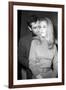 Jane Fonda Et Roger Vadim During the Shooting of the Movie "La Curée"-Richard Bouchara-Framed Premium Photographic Print