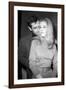 Jane Fonda Et Roger Vadim During the Shooting of the Movie "La Curée"-Richard Bouchara-Framed Photographic Print