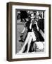 Jane Fonda. "Sunday in New York" [1963], Directed by Peter Tewksbury.-null-Framed Photographic Print