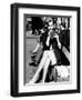 Jane Fonda. "Sunday in New York" [1963], Directed by Peter Tewksbury.-null-Framed Photographic Print