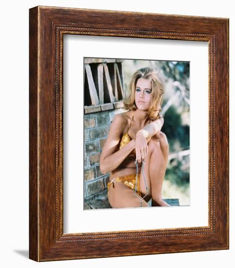 Jane Fonda-null-Framed Photo