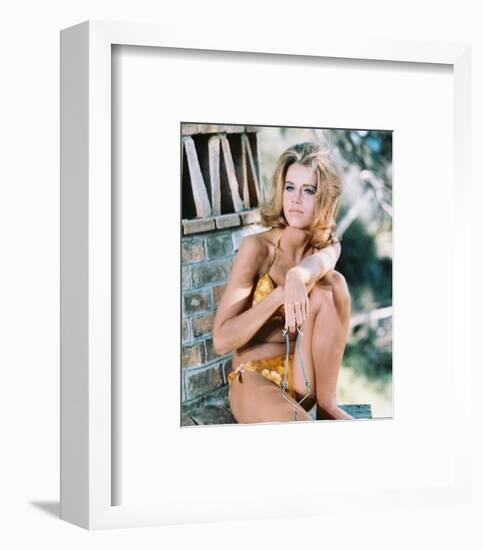 Jane Fonda-null-Framed Photo